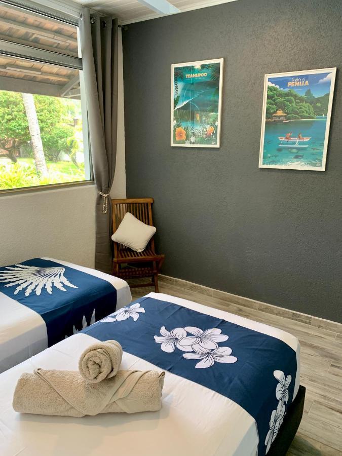 Hoama Lodge Teavaro Zewnętrze zdjęcie