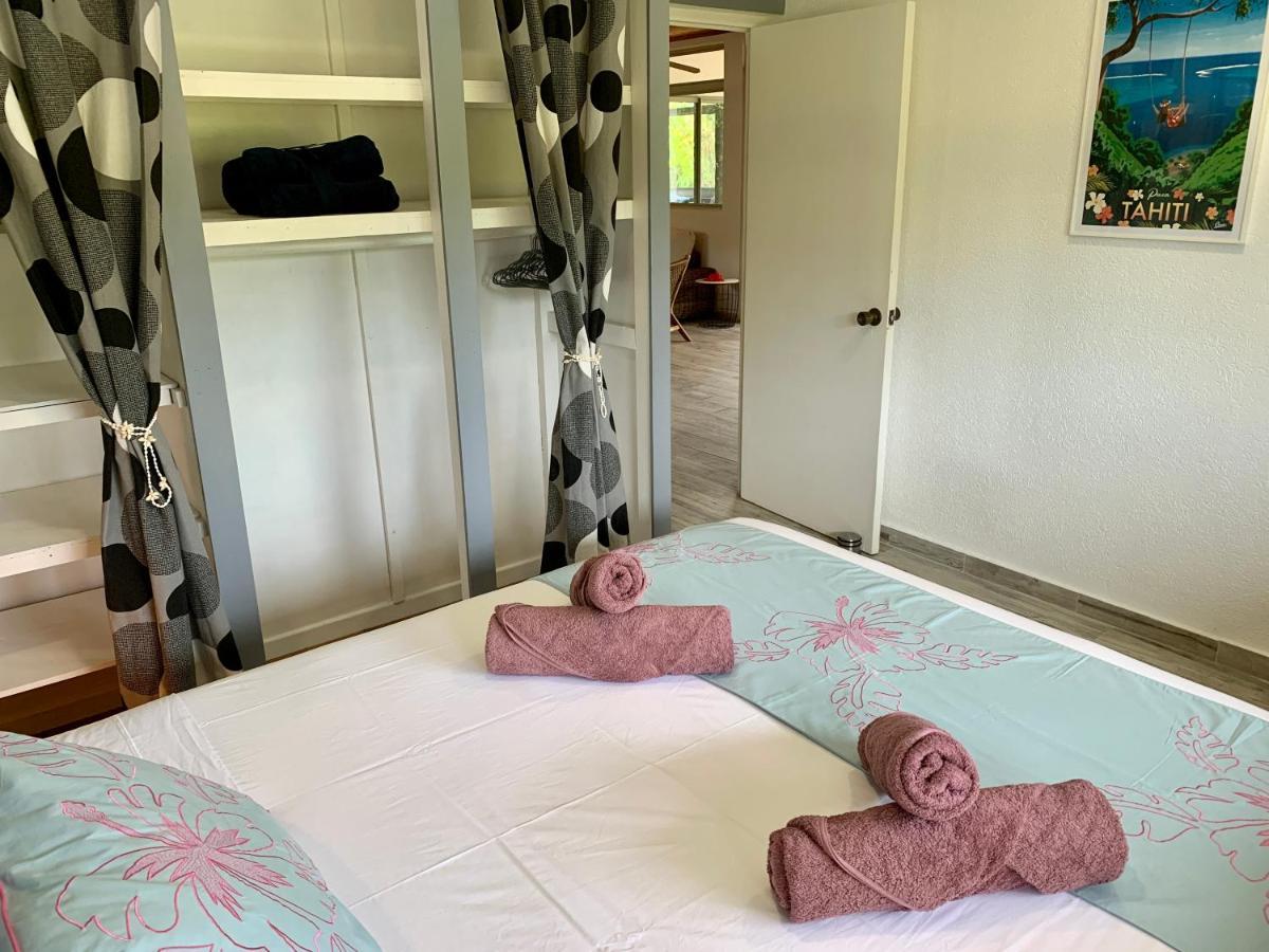Hoama Lodge Teavaro Zewnętrze zdjęcie